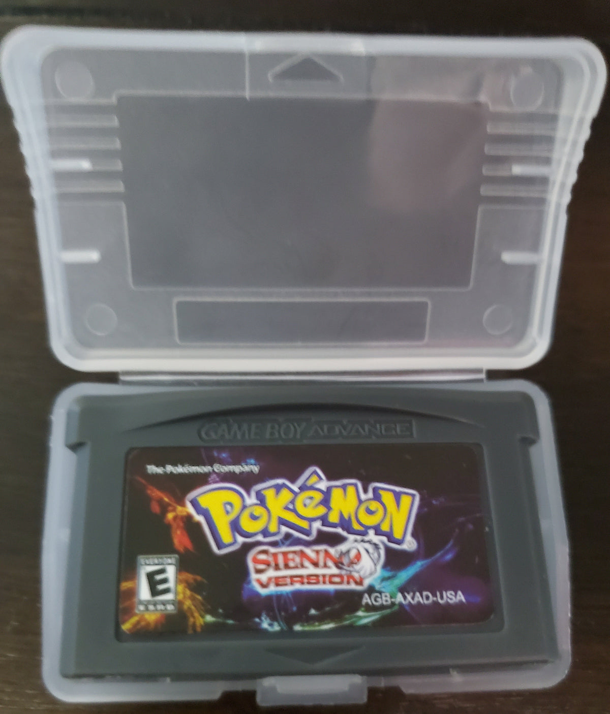 Pokemon Sienna GBA ROM Hack Video Game Custom Gameboy Advance