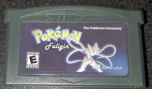 Pokemon Fuligin GBA ROM Hack Video Game Custom Gameboy Advance