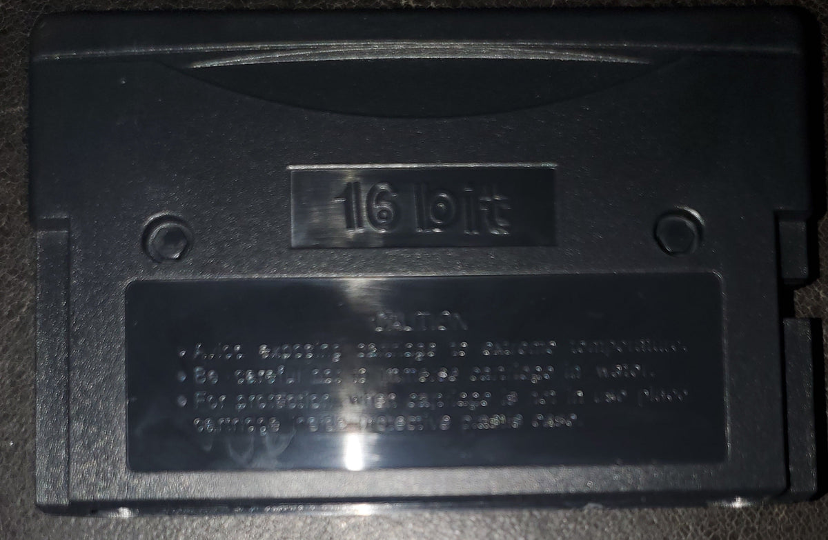 Michael Jackson's Moonwalker Sega Genesis Mega Drive Video Game 1990