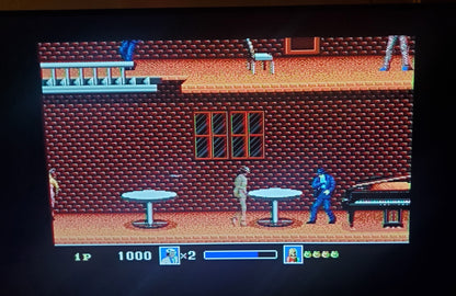 Michael Jackson's Moonwalker Sega Genesis Mega Drive Video Game 1990