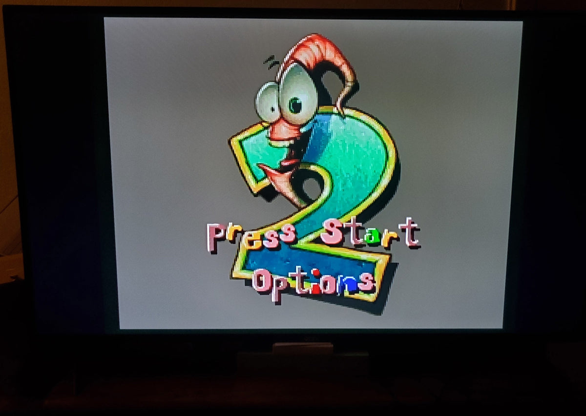 Eathworm Jim 2 SNES Video Game Cartridge Super Nintendo 1995