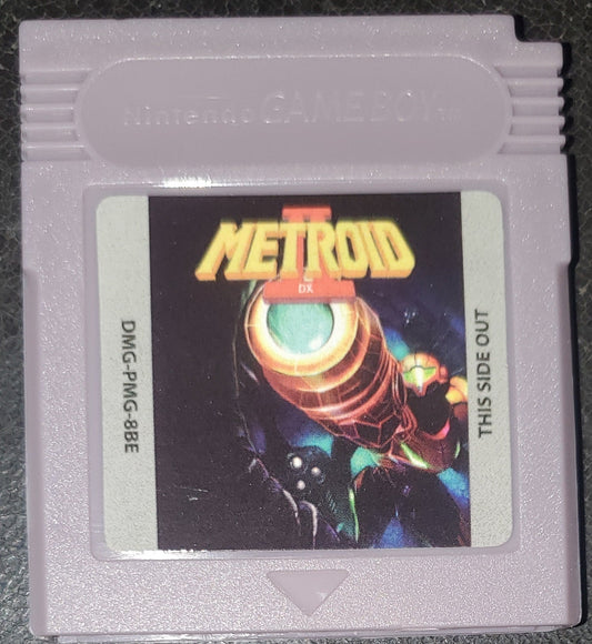 Metroid 2 DX The Return of Samus GBC Video Game Catridge Gameboy Color