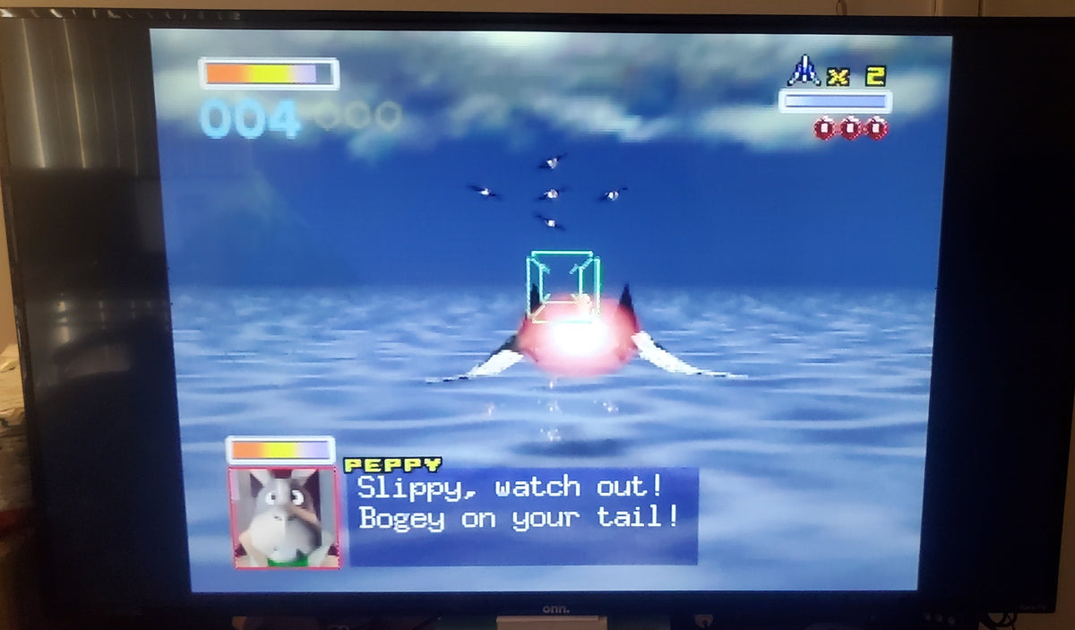 StarFox 64 N64 Nintendo 64 Video Game Cartridge 1997