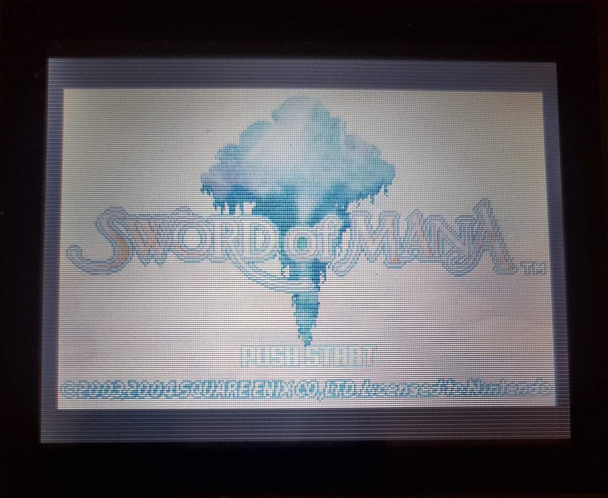 Sword of Mana GBA Video Game Cartridge Game Boy Advance 2004 EUR