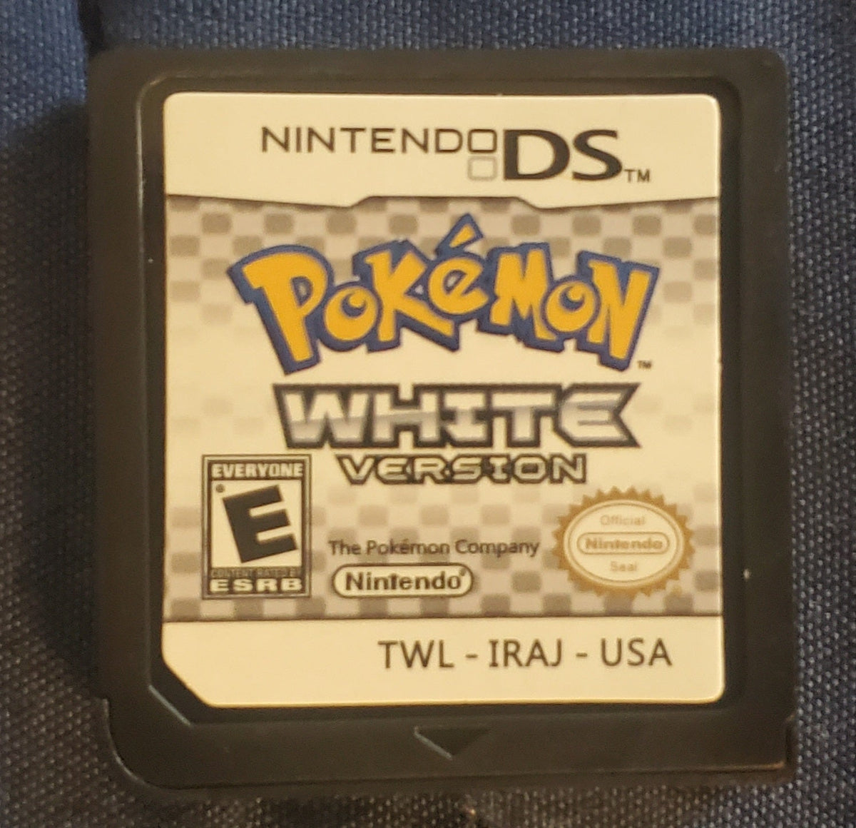 Nintendo DS Video Game Cartridge Collection NDS Pokemon