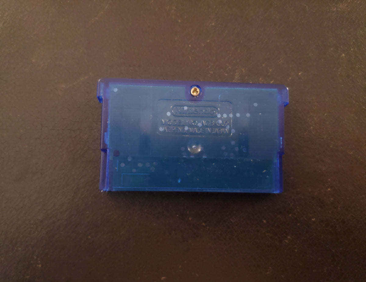 Pokemon Glazed GBA ROM Hack Video Game Custom Gameboy Advance