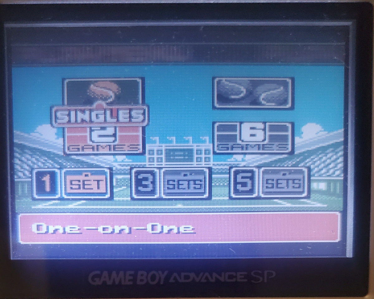 Mario Tennis GBC Video Game Catridge Gameboy Color 2001