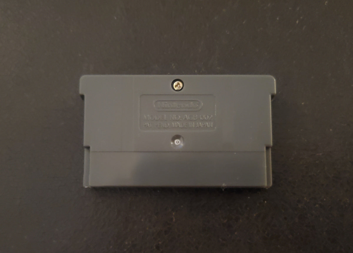Pokemon Hisui Red GBA Custom Pokemon ROM Hack Video Game Boy Advance