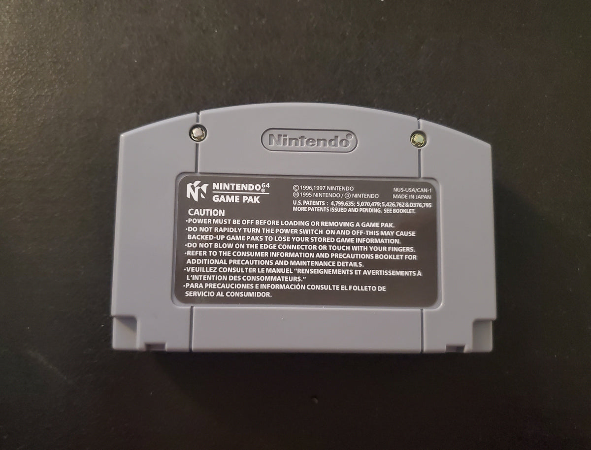 Rampage World Tour N64 Nintendo 64 Video Game Cartridge 1998