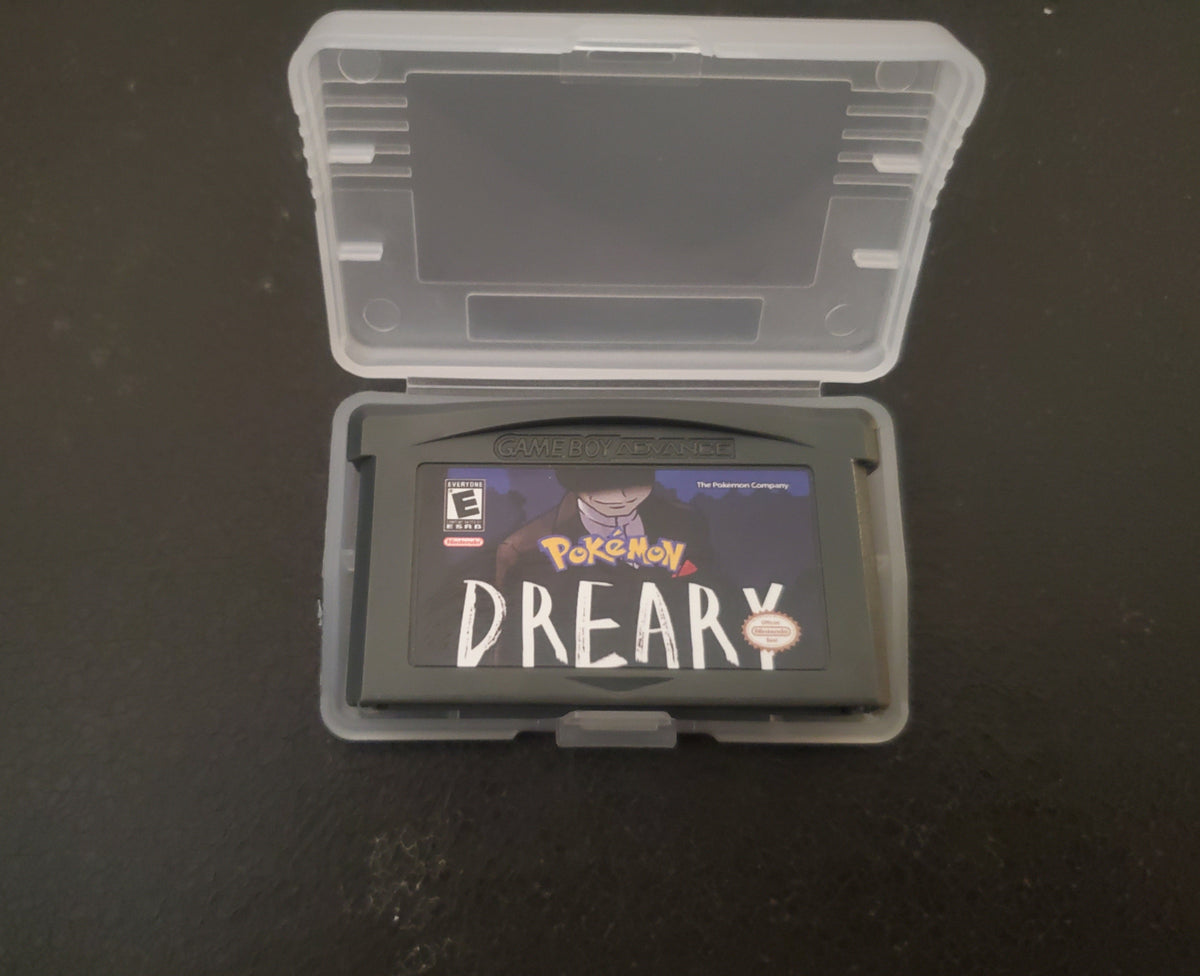 Pokemon Dreary GBA ROM Hack Video Game Boy Advance