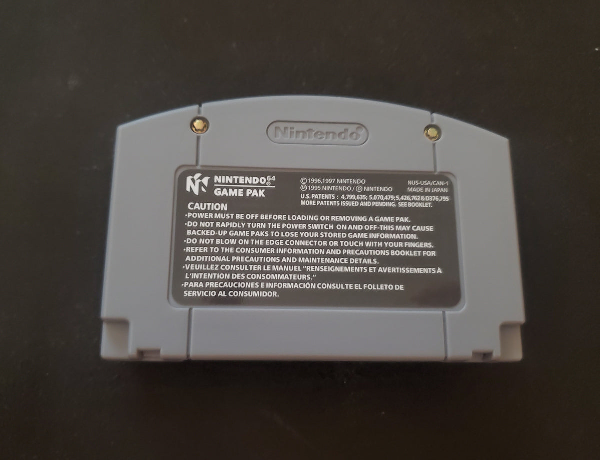Castlevania N64 Nintendo 64 Video Game Cartridge 1999
