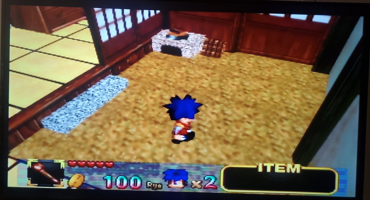 Mystical Ninja Starring Goemon N64 Nintendo 64 Video Game Cartridge