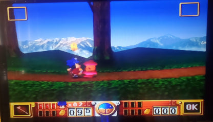 Goemon's Great Adventure N64 Nintendo 64 Video Game Cartridge 1999