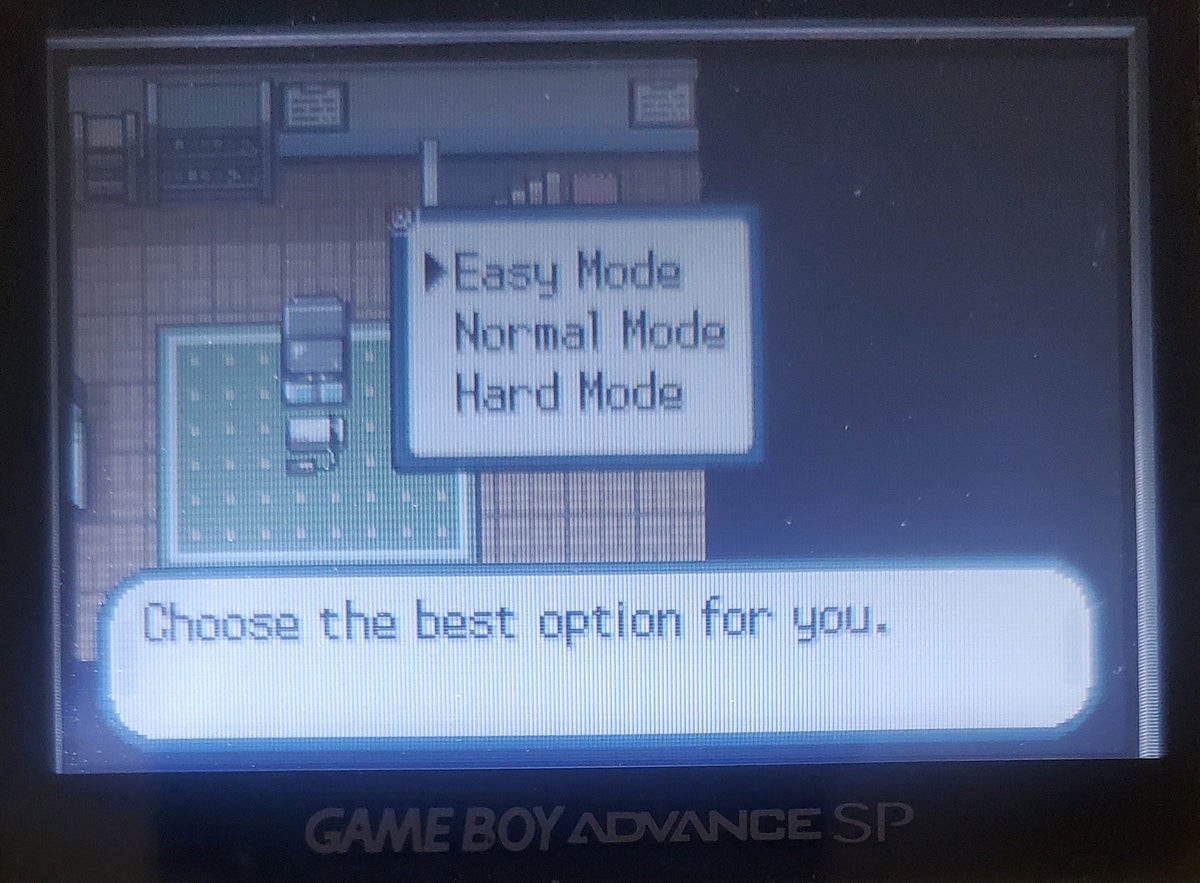 Pokemon FireRed Extended GBA ROM Hack Video Game Boy Advance