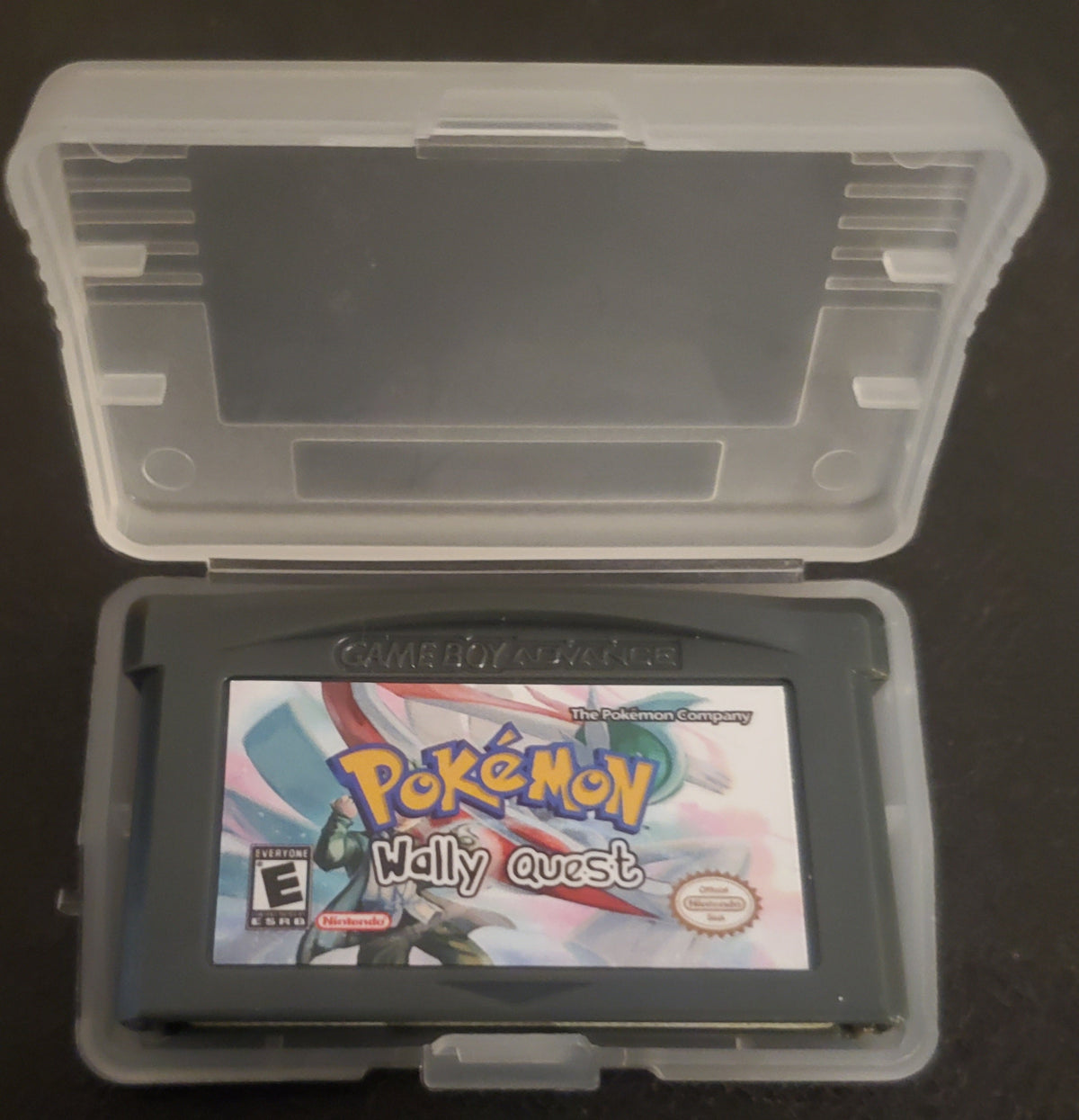 Pokemon Wally Quest GBA Pokemon ROM Hack Video Game Boy Advance