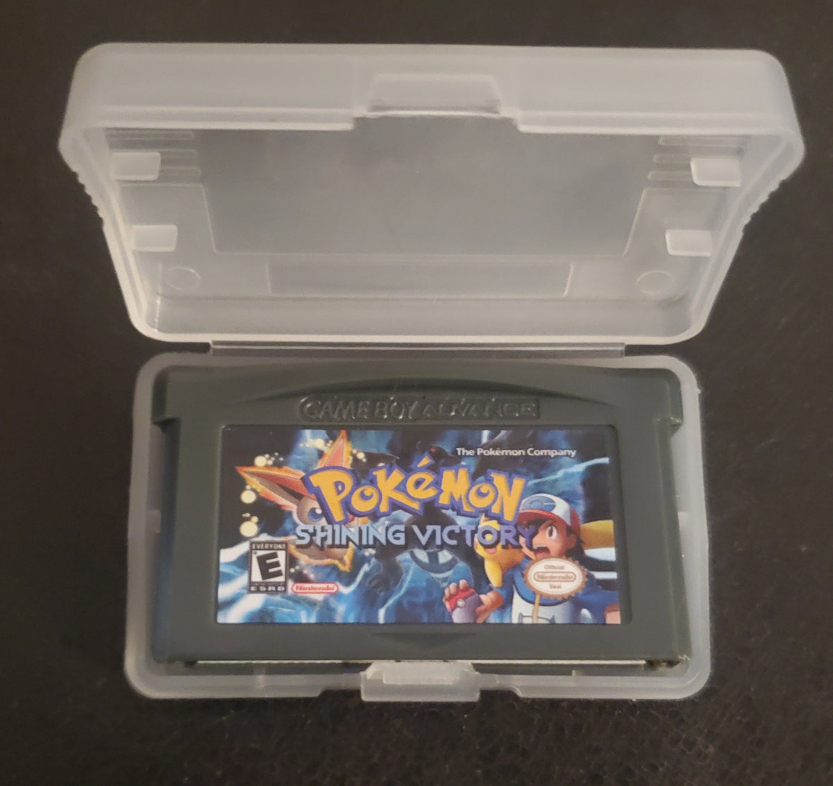 Pokemon Shining Victory GBA Pokemon ROM Hack Video Game Boy Advance