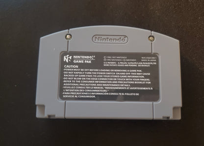 Paper Mario N64 Nintendo 64 Video Game Cartridge 2000