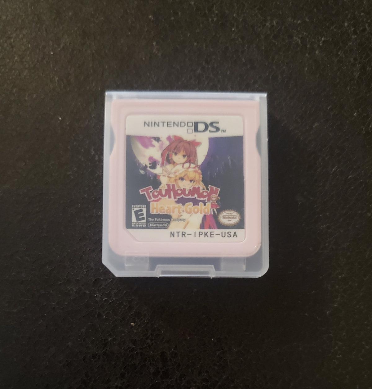 Pokemon Touhoumon HeartGold NDS Nintendo DS Custom ROM Hack Video Game