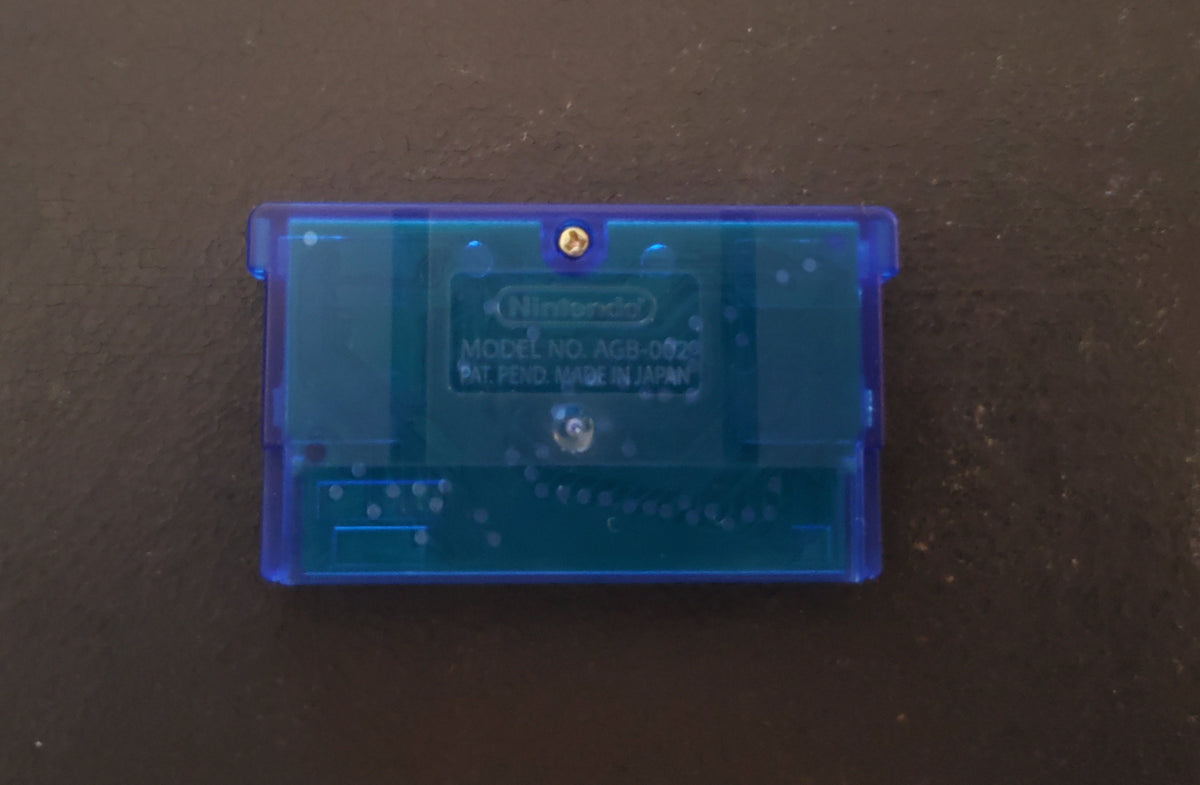 Pokemon Thunder Yellow GBA ROM Hack Video Game Custom Gameboy Advance