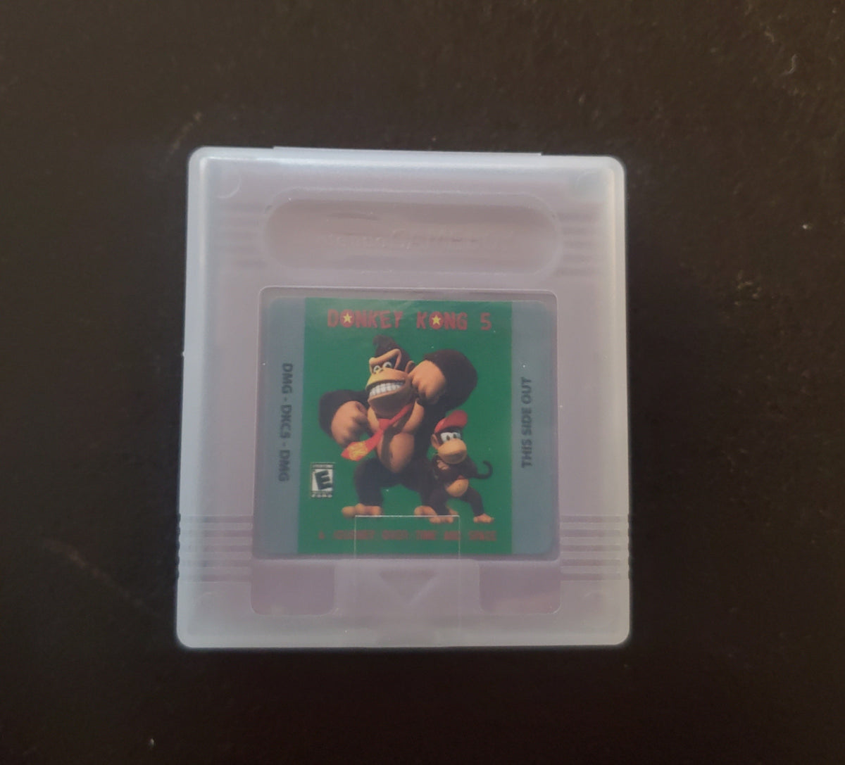 Donkey Kong 5 A Journey Over Time and Space Video Game Boy Color GBC