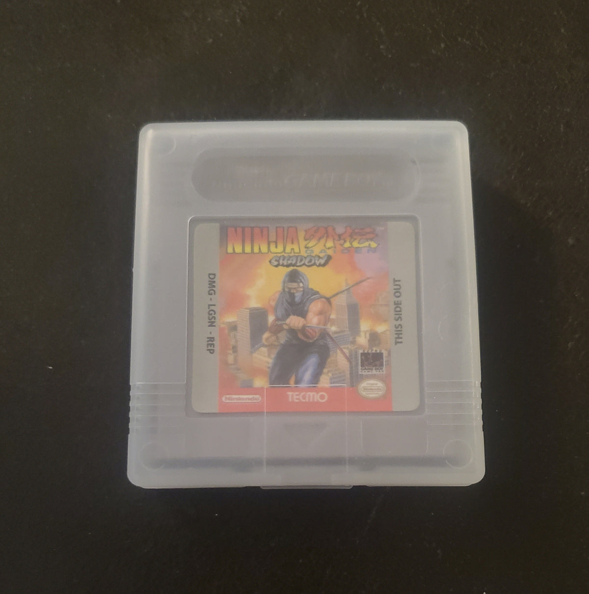 Ninja Gaiden Shadow GB Video Game Catridge Gameboy 1991