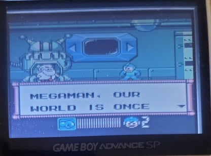 Mega Man World 5 DX GBC Video Game Catridge Gameboy Color