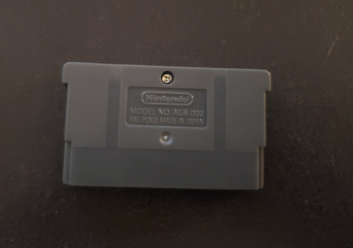 Pokemon Yellow Legacy GBA ROM Hack Video Game Boy Advance