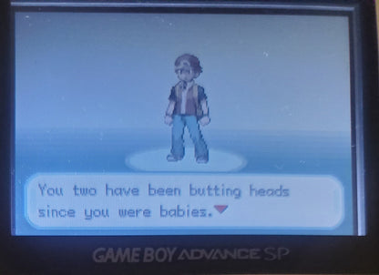 Pokemon Gary's Mod GBA ROM Hack Video Game Boy Advance