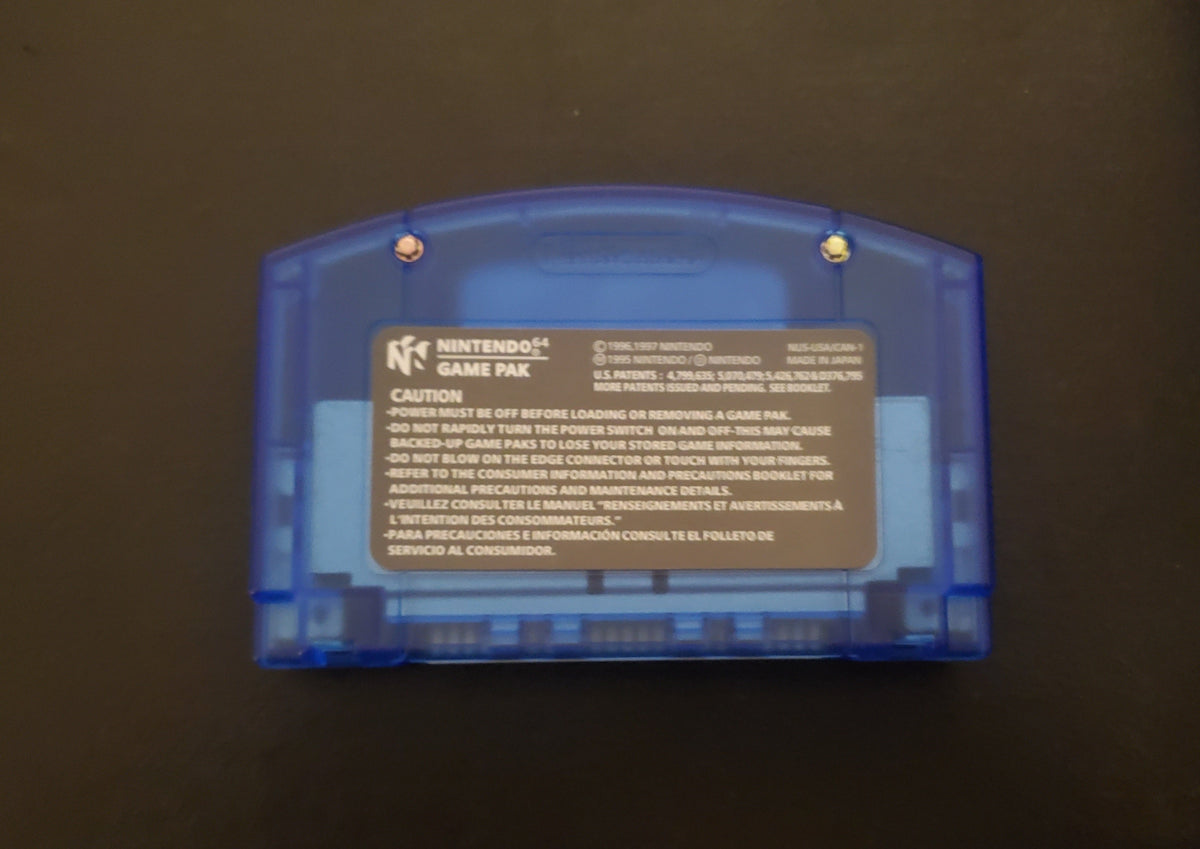 Pokemon Crystal N64 Nintendo 64 Video Game Cartridge ROM Hack