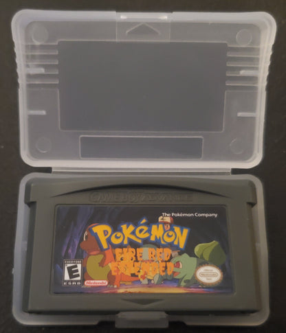 Pokemon FireRed Extended GBA ROM Hack Video Game Boy Advance