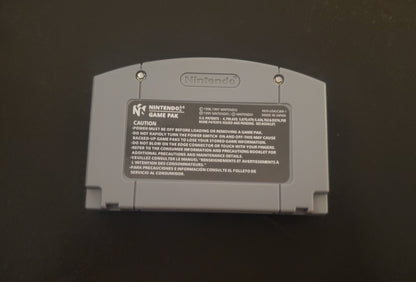 San Francisco Rush 2049 N64 Nintendo 64 Video Game Cartridge 1999