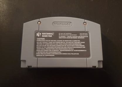 Shadowgate 64 N64 Nintendo 64 Video Game Cartridge 1999