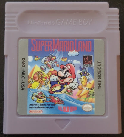 Super Mario Land GBC Video Game Catridge Gameboy Color 1989