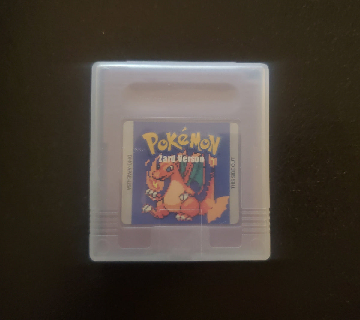 Pokemon Zard Version GBC Video Game Gameboy Color ROM Hack