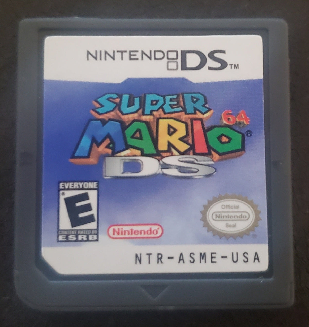 Nintendo DS Video Game Cartridge Collection NDS Pokemon