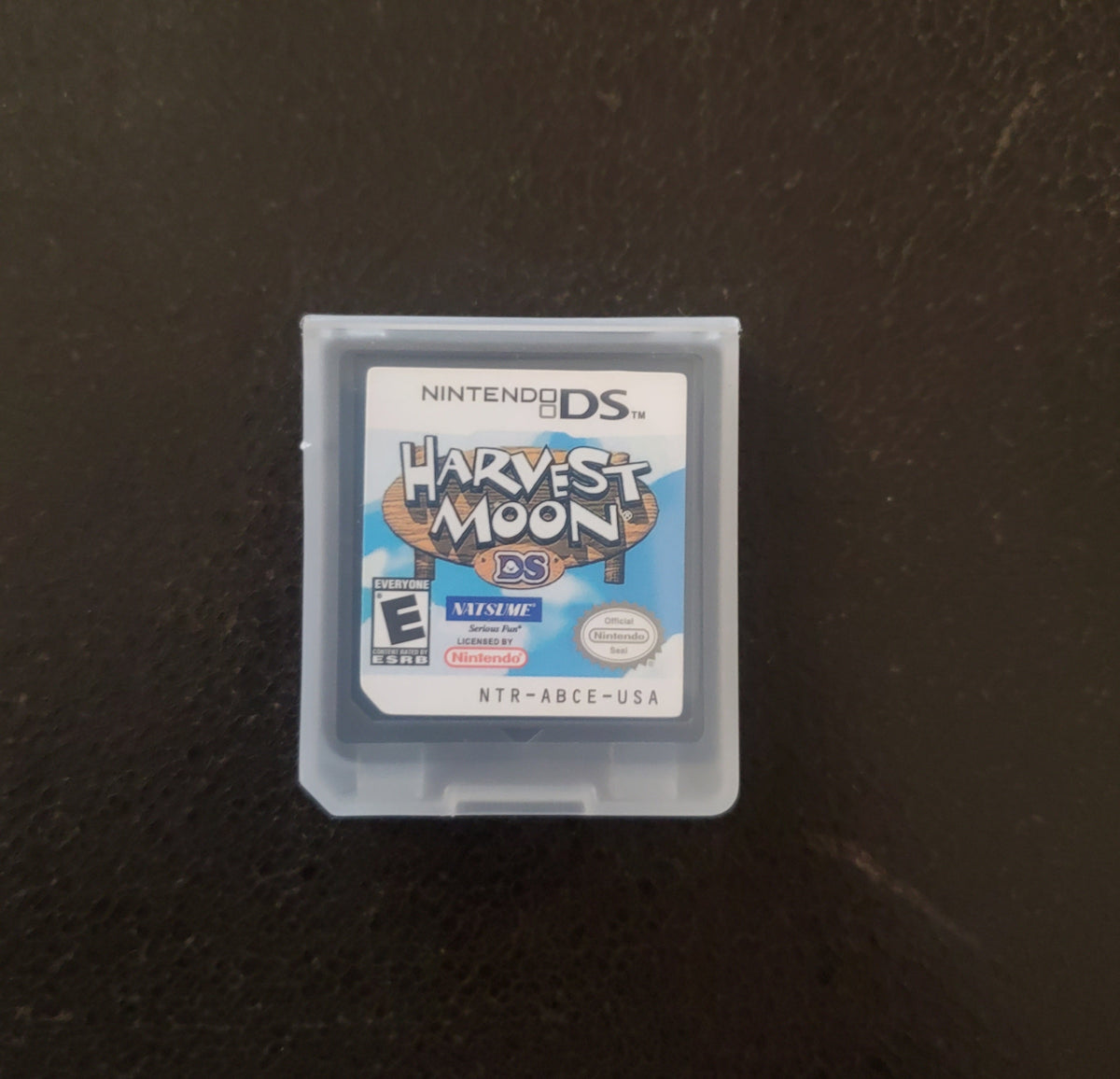 Harvest Moon DS NDS Video Game Cartridge Nintendo DS 2006