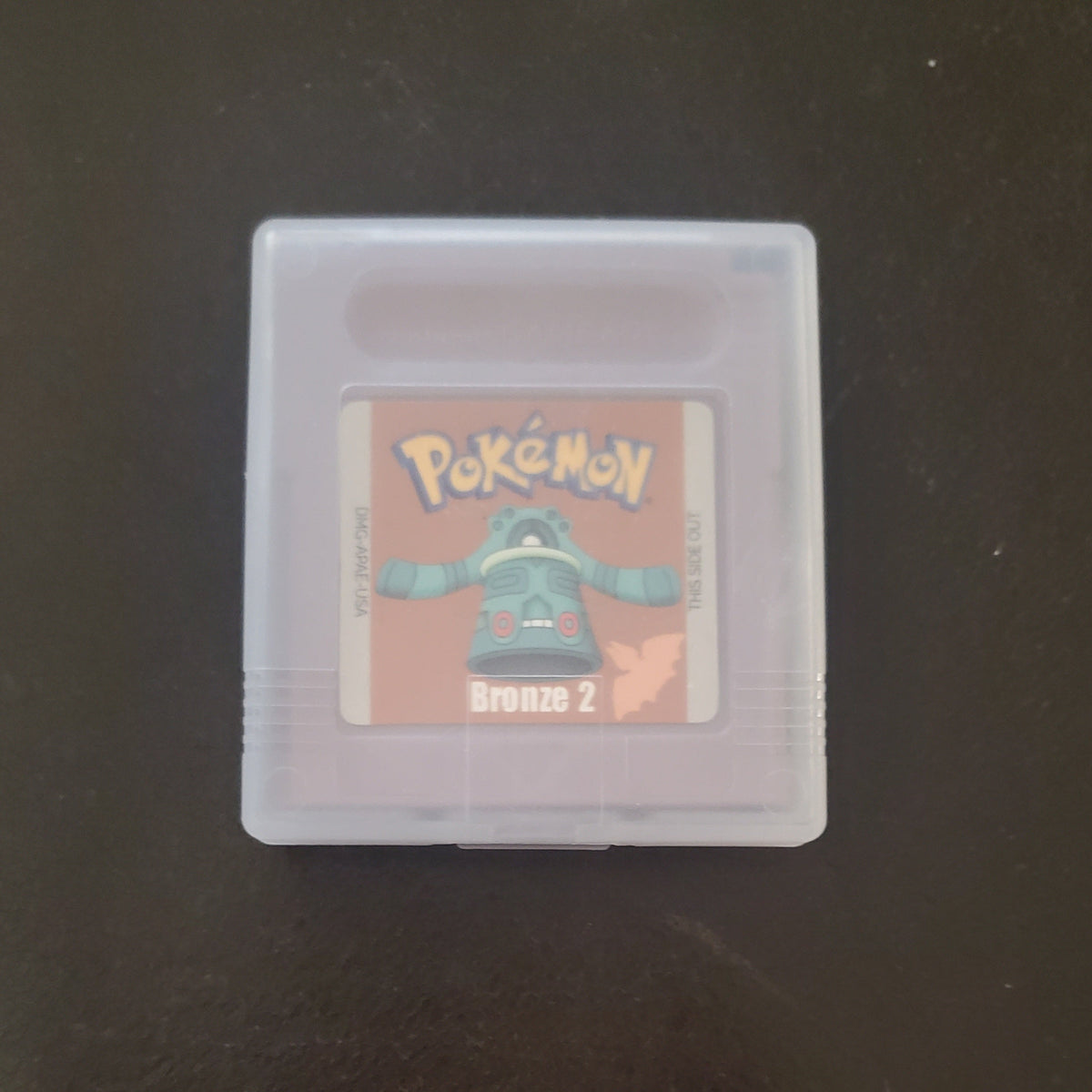 Pokemon Bronze 2 GBC Video Game Gameboy Color ROM Hack