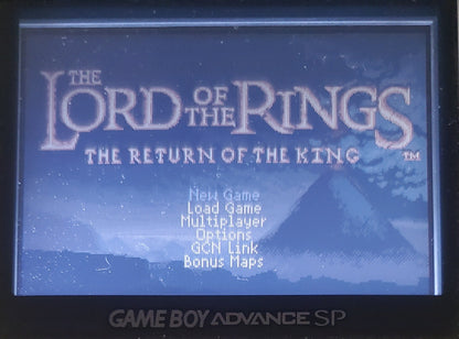 Lord of the Rings The Return of the King GBA Video Game Boy Advance 2003