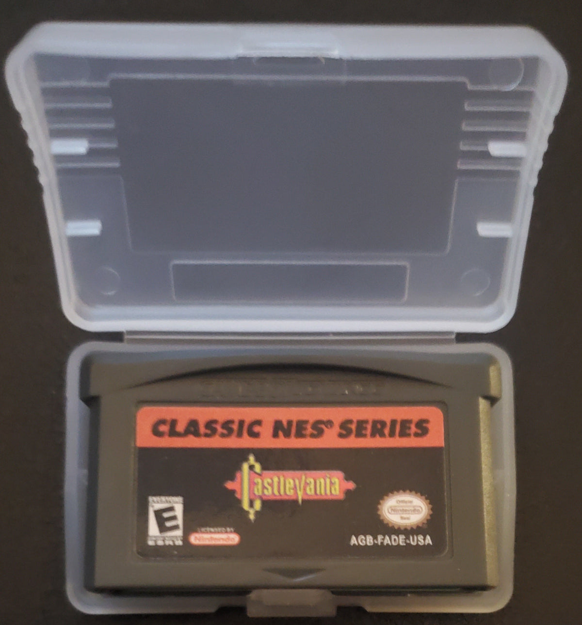 Castlevania Classc NES Series GBA Video Game Boy Advance 2004 Nintendo