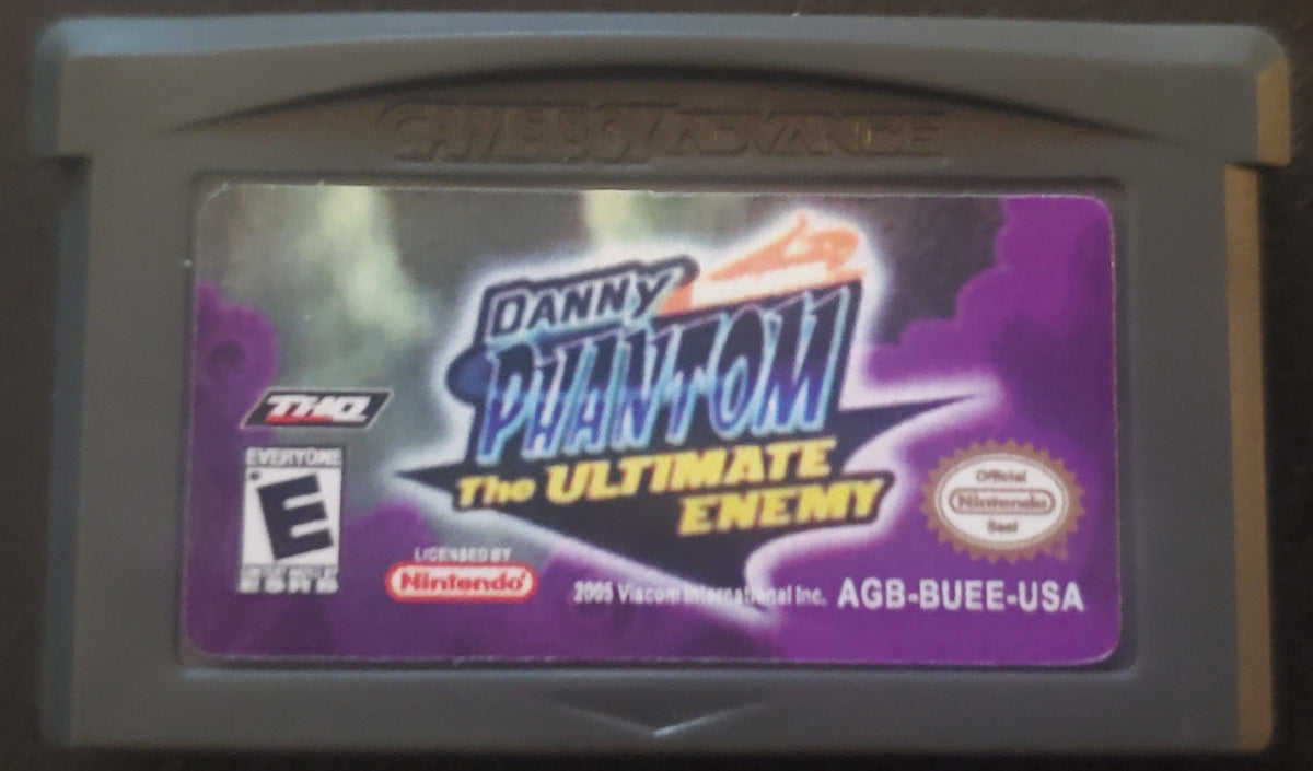 Danny Phantom The Ultimate Enemy GBA Video Game Boy Advance 2005
