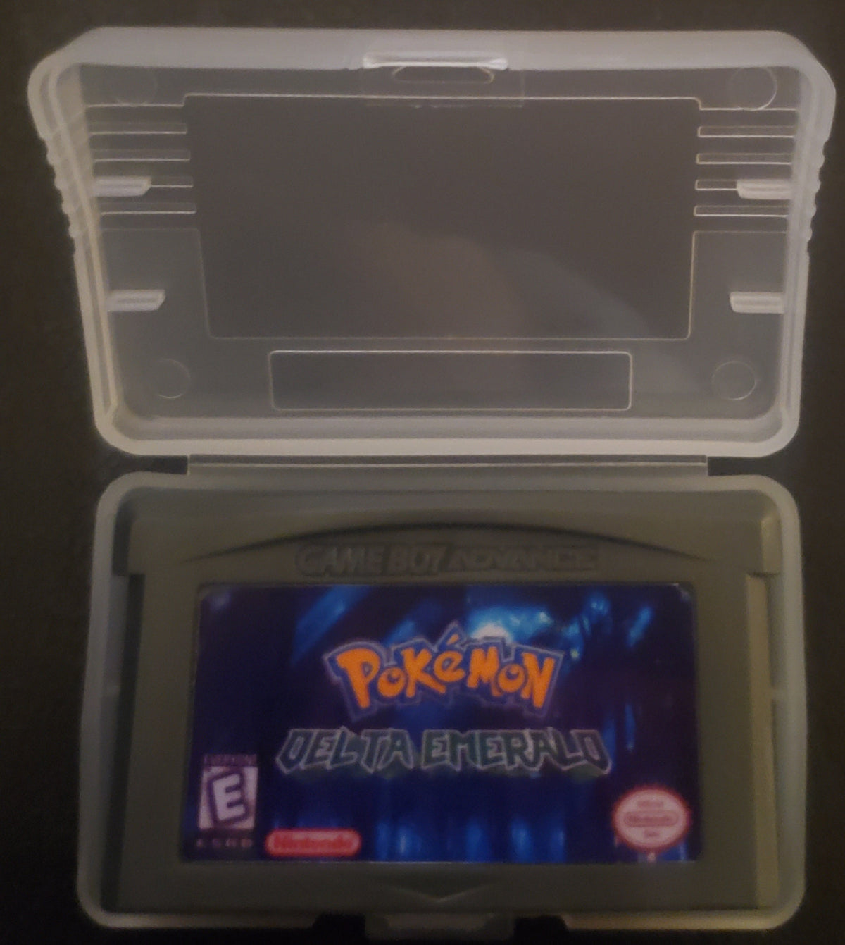 Pokemon Delta Emerald GBA ROM Hack Video Game Boy Advance