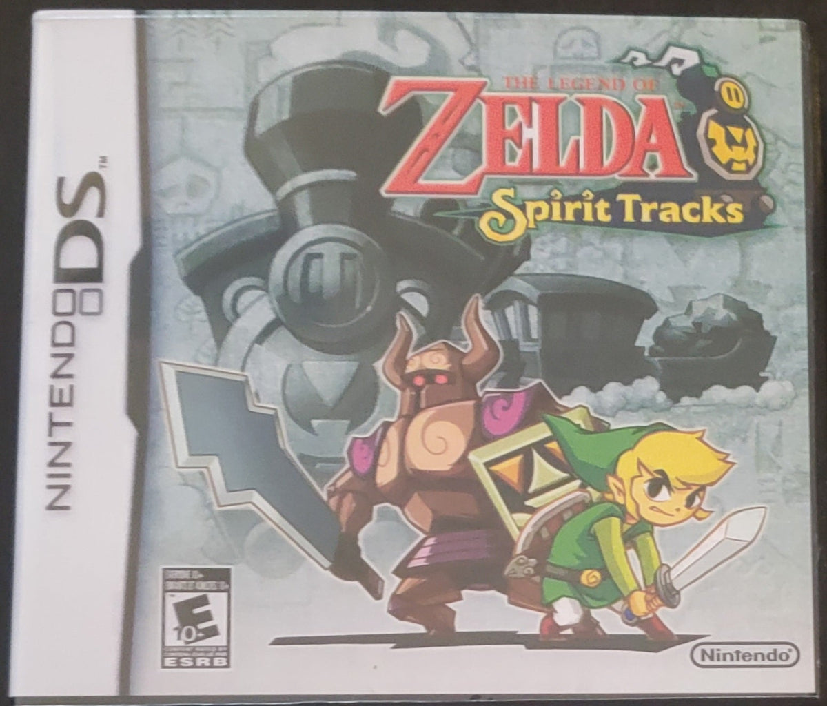 Legend of Zelda Spirit Tracks NDS Video Game Nintendo DS 2009