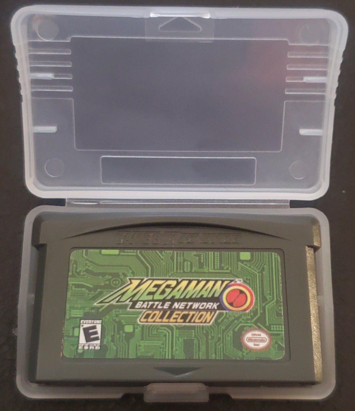 Mega Man 1 - 5, Xtreme 1 & 2 GBA Video Game Boy Advance