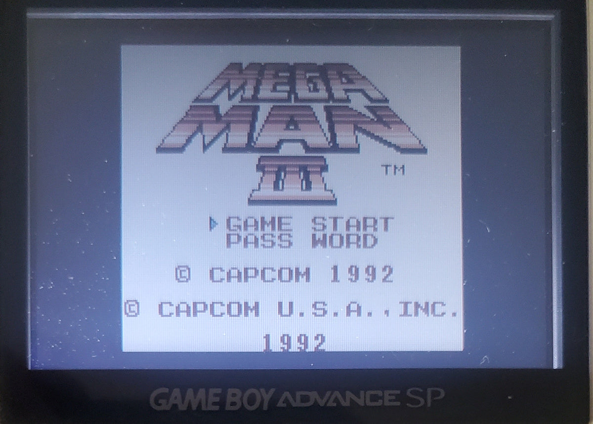 Mega Man 1 - 5, Xtreme 1 & 2 GBA Video Game Boy Advance