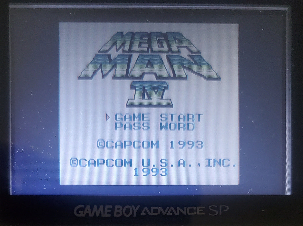 Mega Man 1 - 5, Xtreme 1 & 2 GBA Video Game Boy Advance