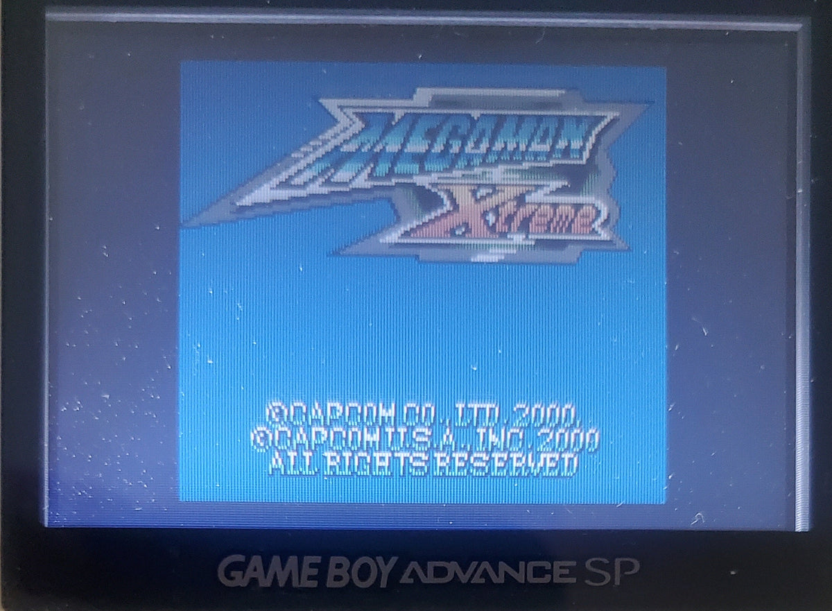 Mega Man 1 - 5, Xtreme 1 & 2 GBA Video Game Boy Advance
