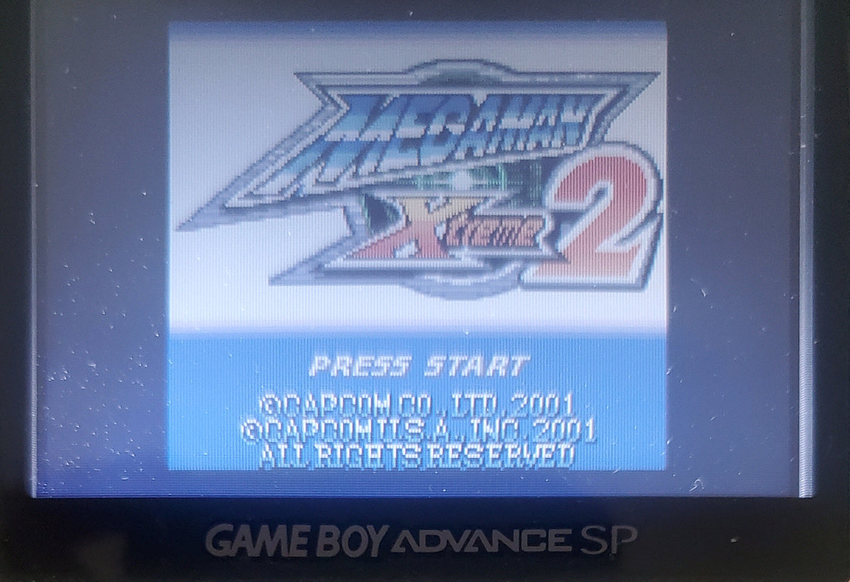 Mega Man 1 - 5, Xtreme 1 & 2 GBA Video Game Boy Advance