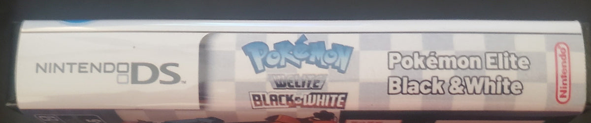 Pokemon Elite Black & White 1 NDS Video Game Nintendo DS with Box ROM Hack