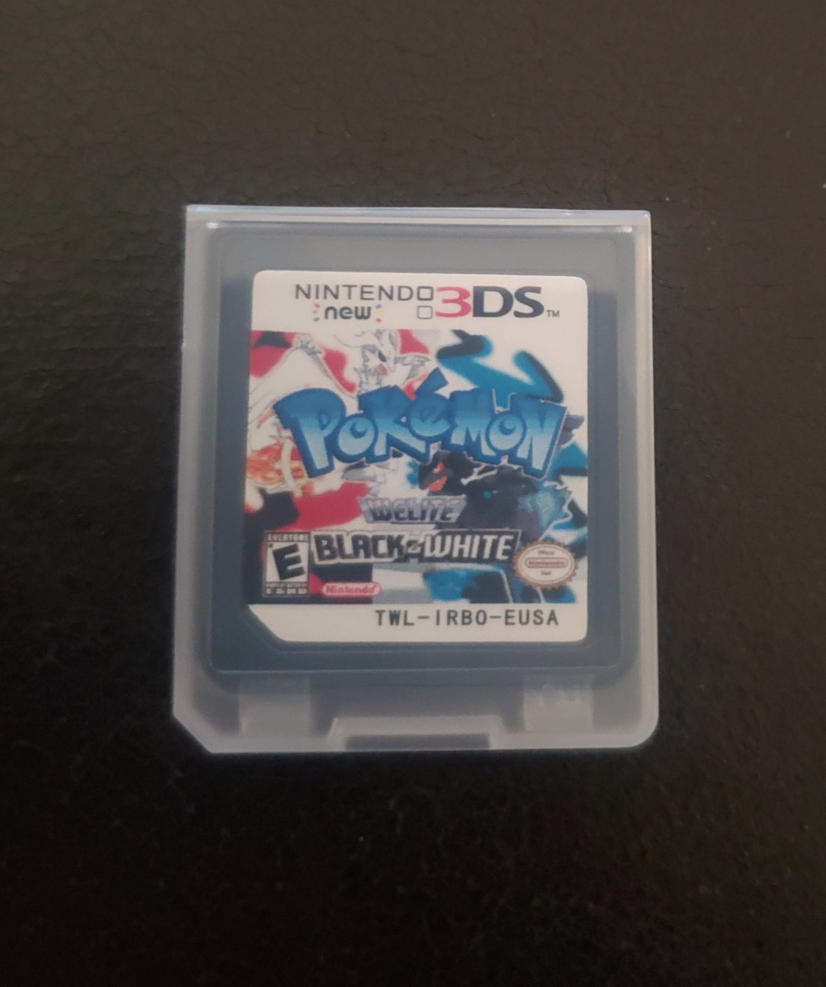Pokemon Elite Black & White 1 NDS Video Game Nintendo DS with Box ROM Hack
