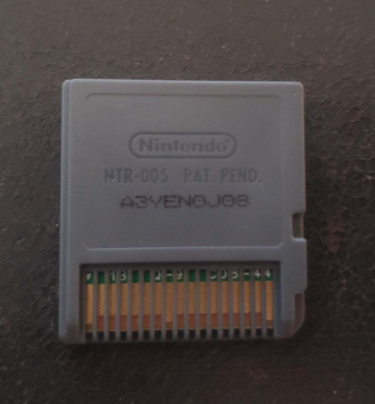 Sonic Rush Adventure NDS Video Game Cartridge Nintendo DS 2007